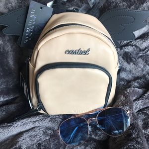 supernatural castiel wings mini backpack